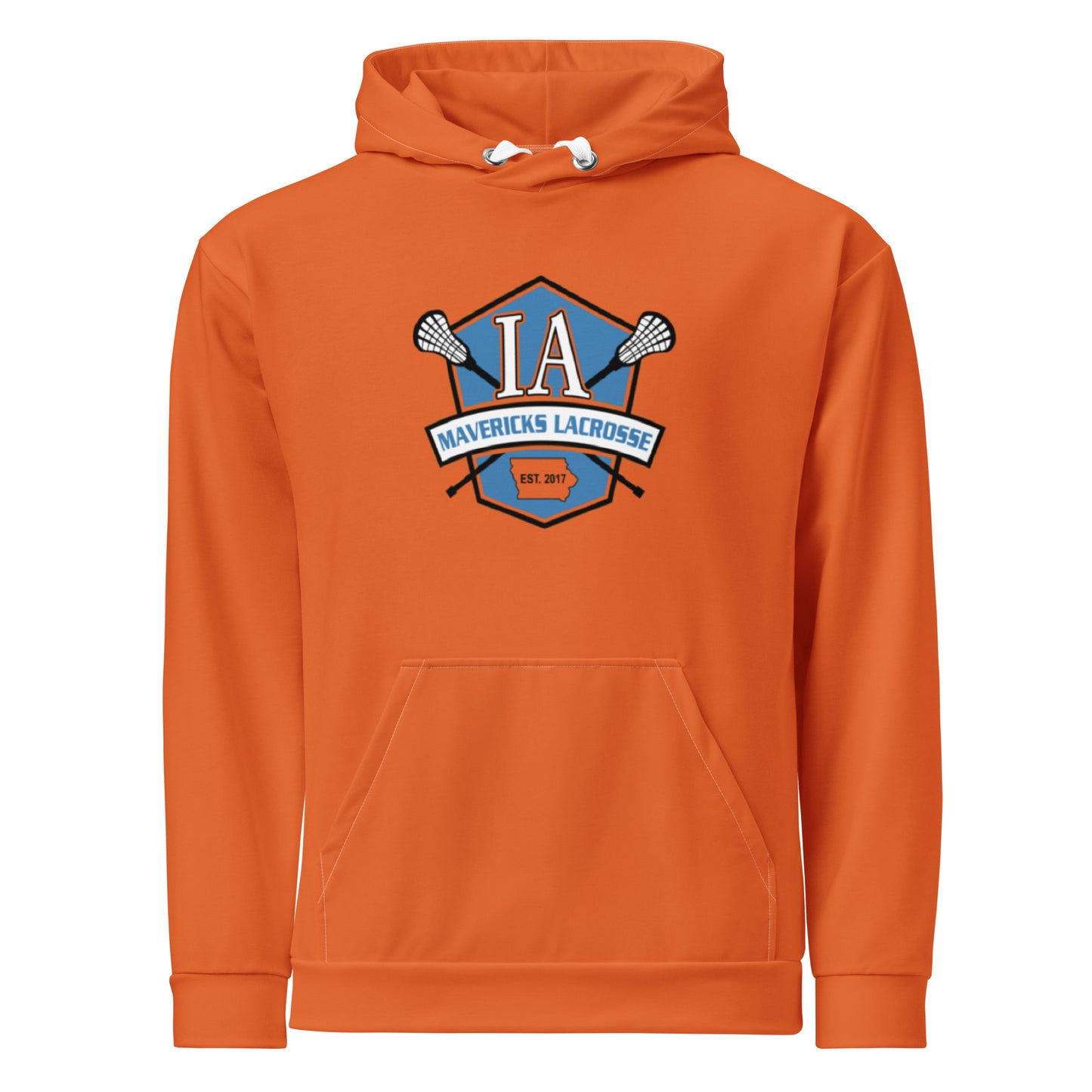 Adult Iowa Mavericks Premium Performance Hoodie