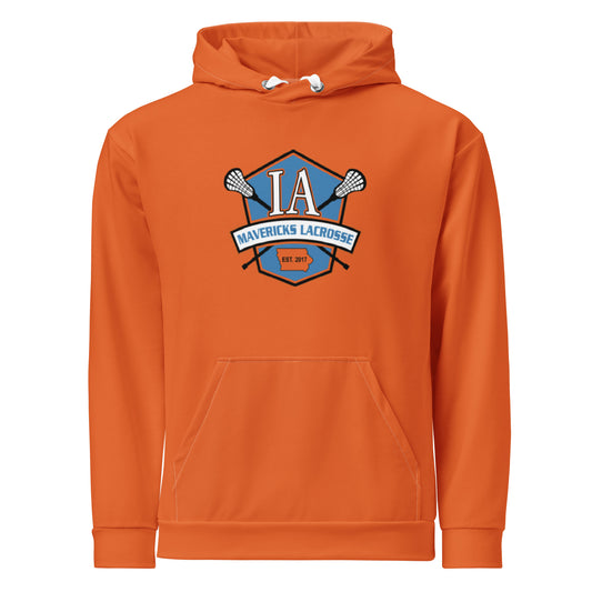 Adult Iowa Mavericks Premium Performance Hoodie