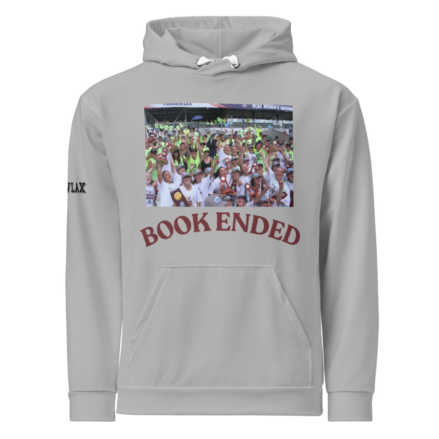 Adult Eags Lacrosse Sublimated Performance Hoodie