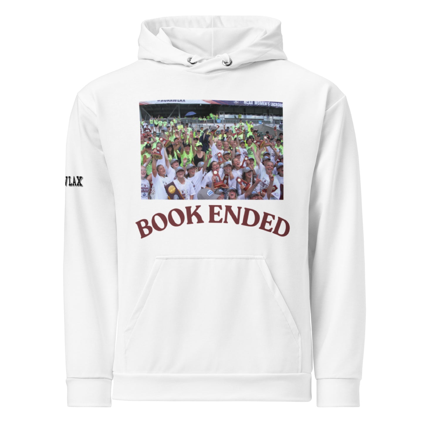 Adult Eags Lacrosse Sublimated Performance Hoodie
