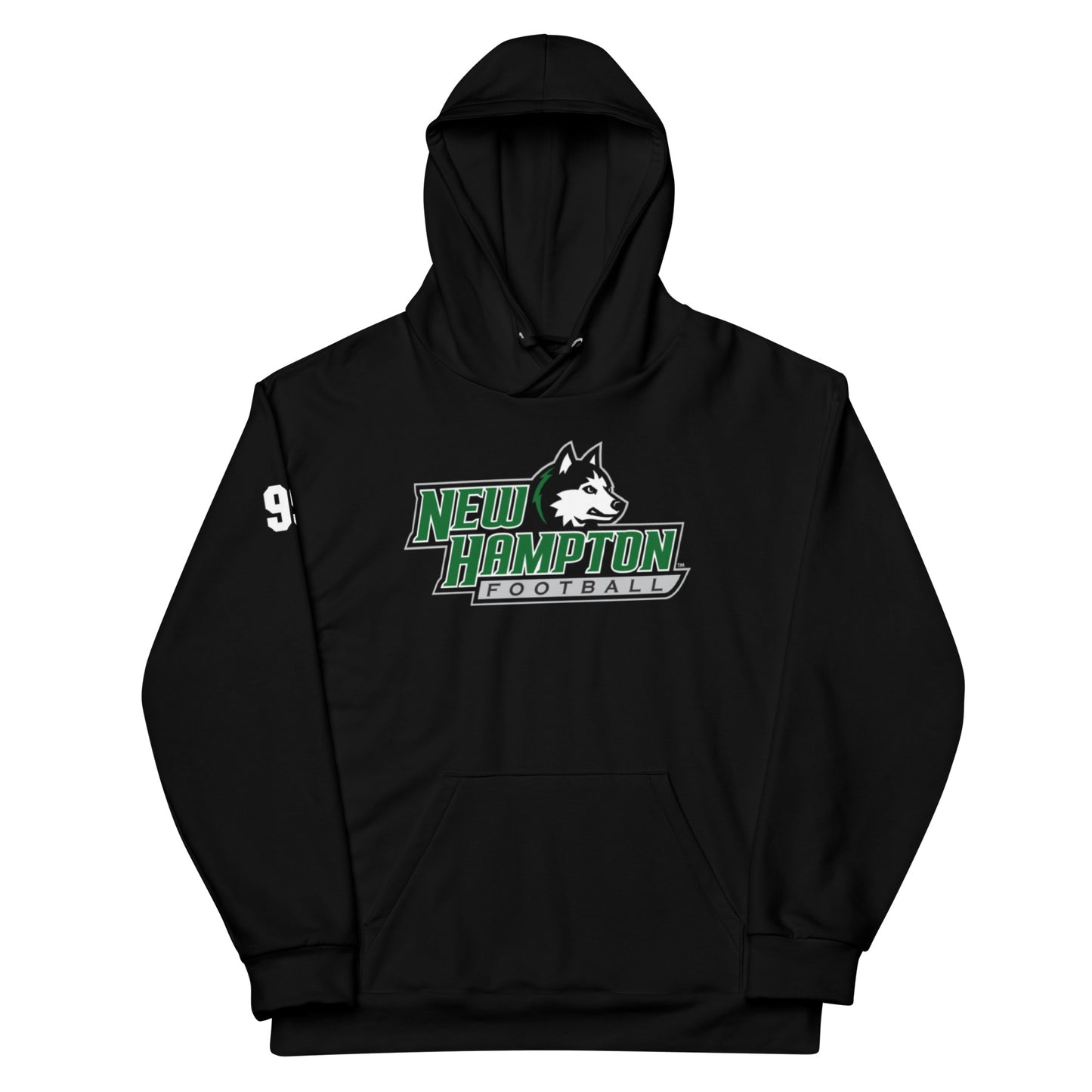 Adult NHS Football Premium Performance Hoodie - Personalizable