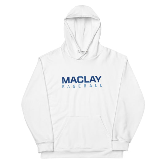 Adult Maclay Baseball Premium Performance Hoodie