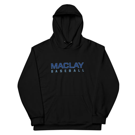 Adult Maclay Baseball Premium Performance Hoodie