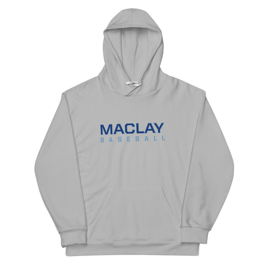 Adult Maclay Baseball Premium Performance Hoodie