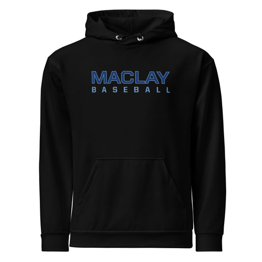 Adult Maclay Baseball Premium Performance Hoodie