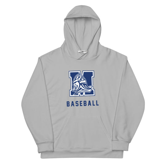 Adult Maclay Baseball Premium Performance Hoodie
