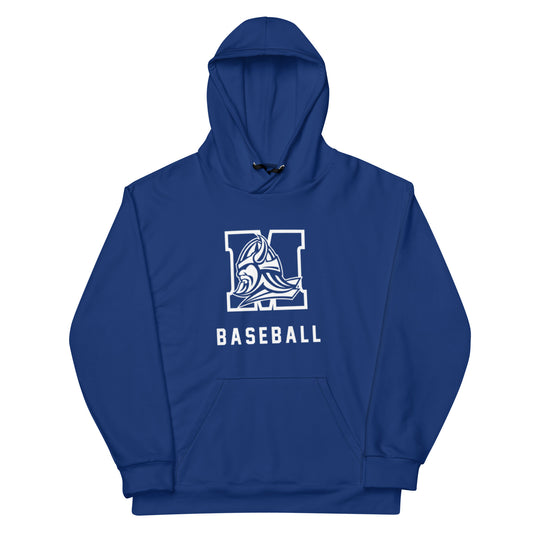 Adult Maclay Baseball Premium Performance Hoodie