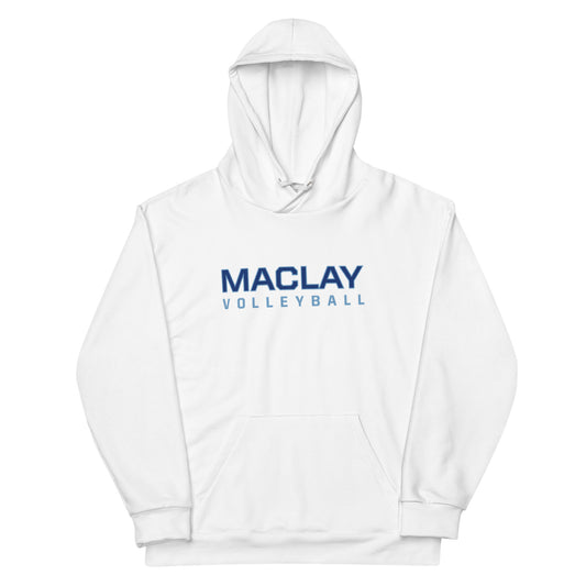 Adult Maclay Volleyball Premium Performance Hoodie