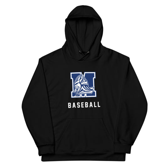 Adult Maclay Baseball Premium Performance Hoodie