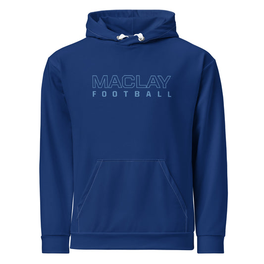 Adult Maclay Football Premium Performance Hoodie