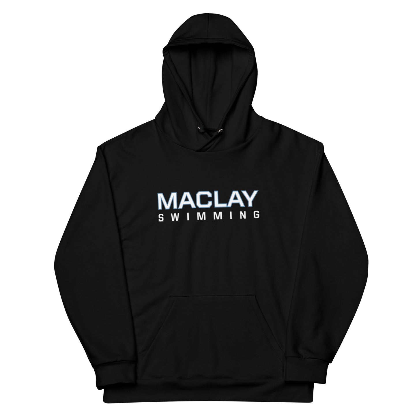 Adult Maclay Swimming Premium Performance Hoodie