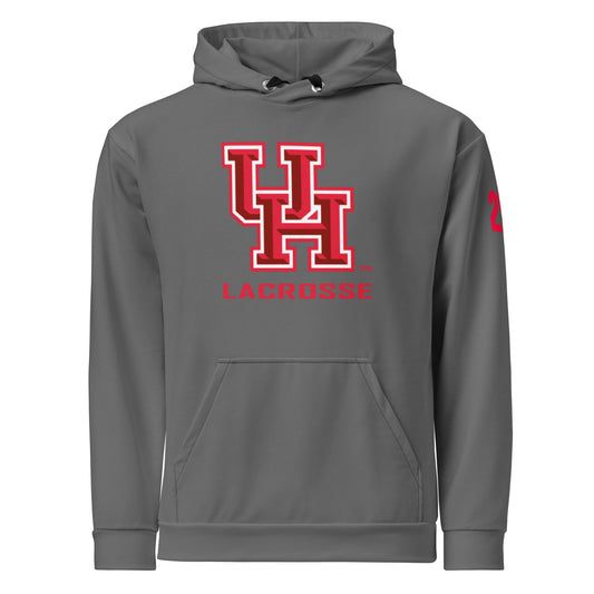 Personalizable - Adult UH Club Lacrosse Premium Performance Hoodie