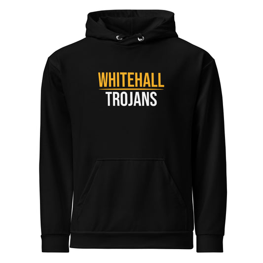 Adult Whitehall School Premium Performance Hoodie
