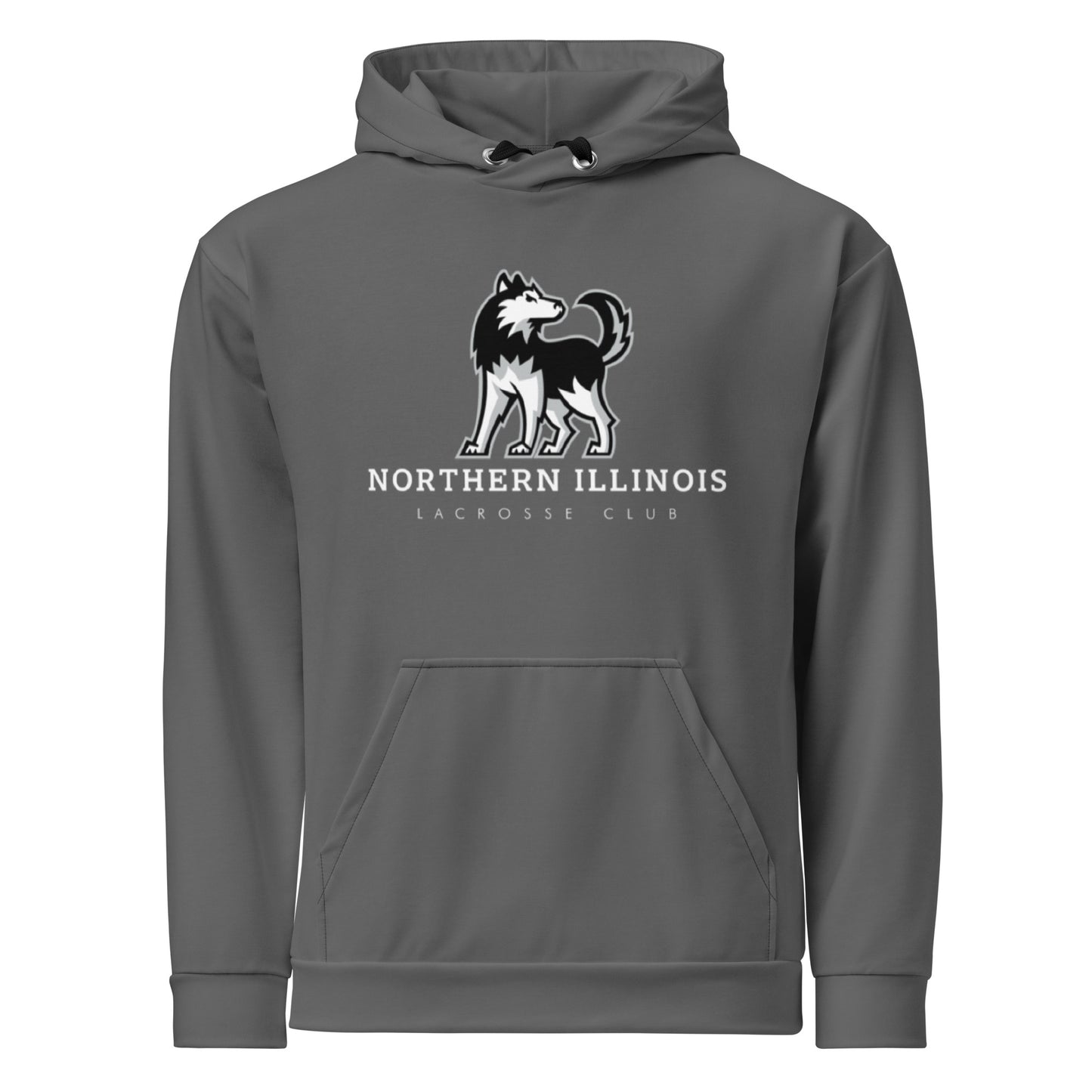 Adult NIU Lacrosse Premium Performance Hoodie