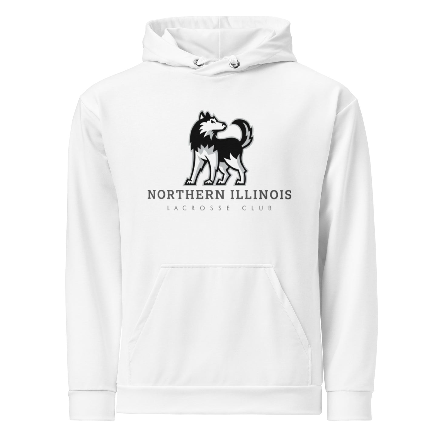 Adult NIU Lacrosse Premium Performance Hoodie