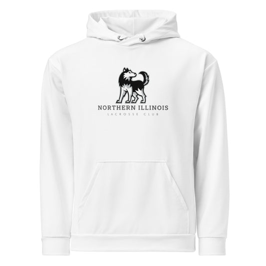 Adult NIU Lacrosse Premium Performance Hoodie