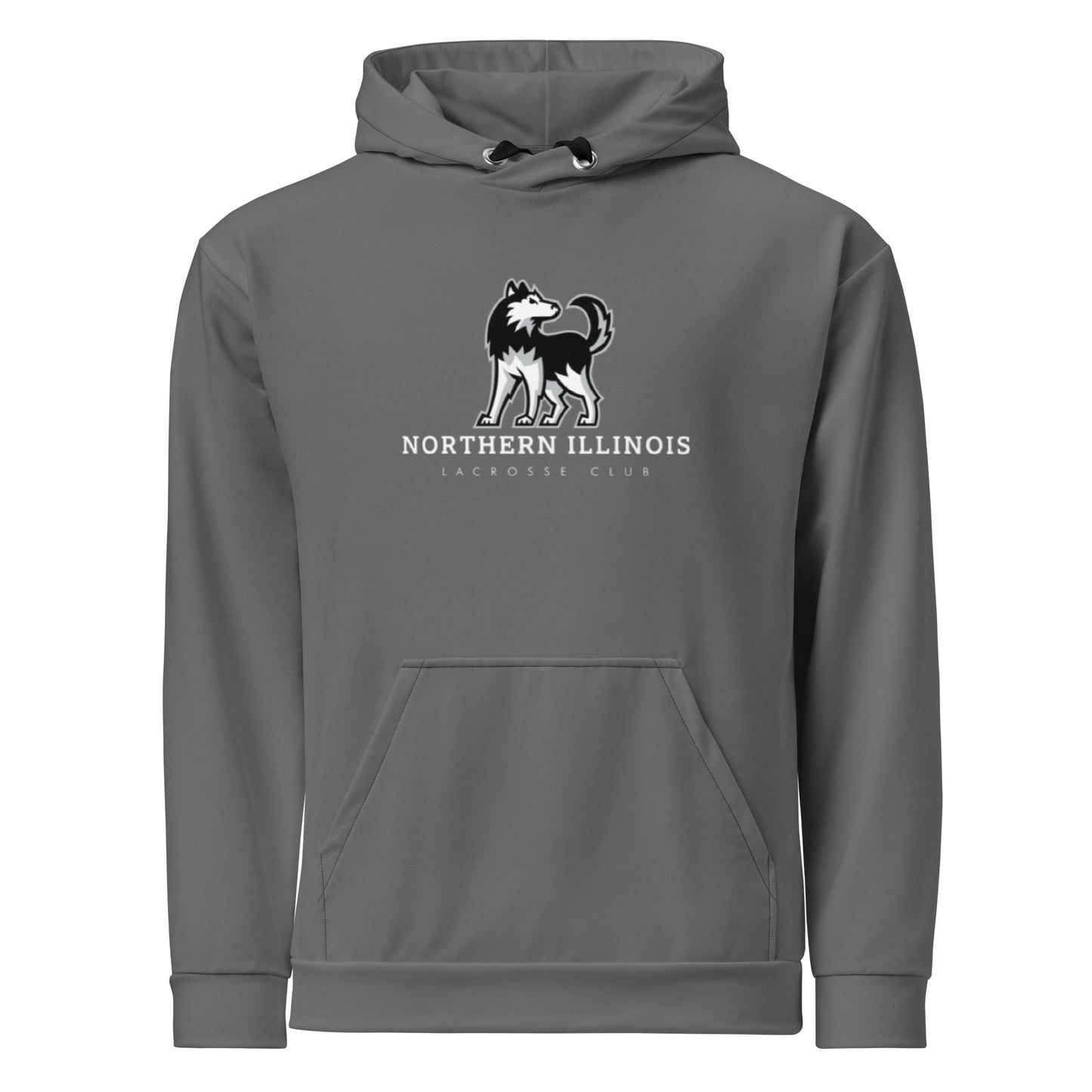 Adult NIU Lacrosse Premium Performance Hoodie