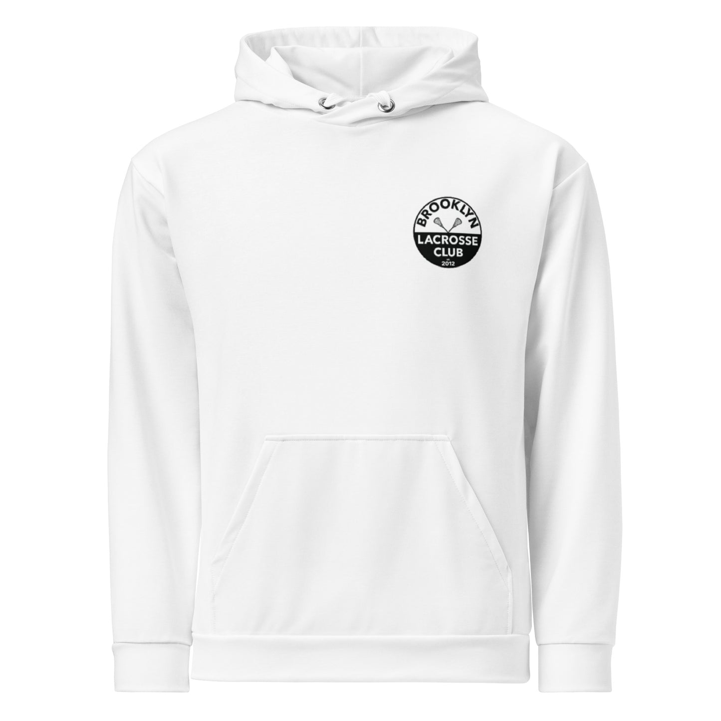 Adult Brooklyn Lacrosse Premium Performance Hoodie