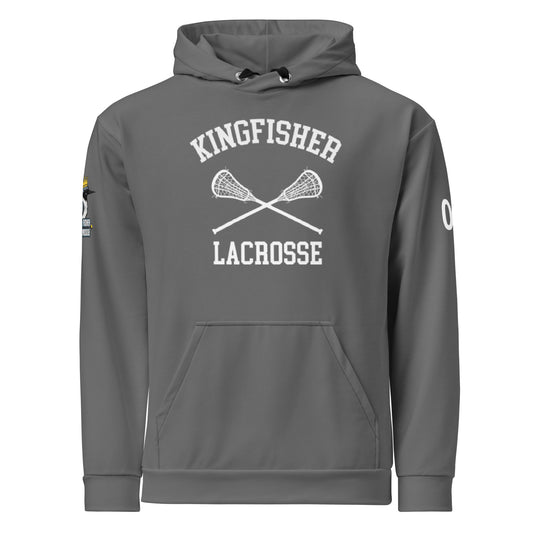 Adult Kingfisher Lacrosse Premium Performance Hoodie