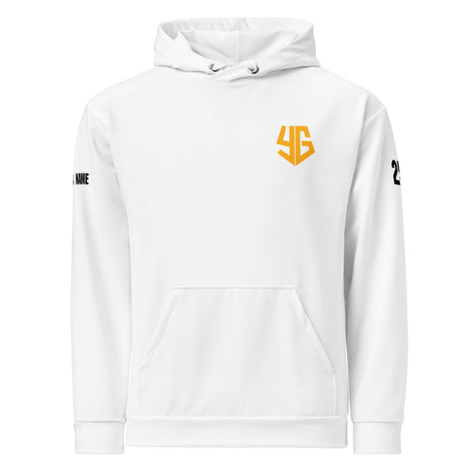 Personalizable - Adult YouthGold Premium Performance Hoodie
