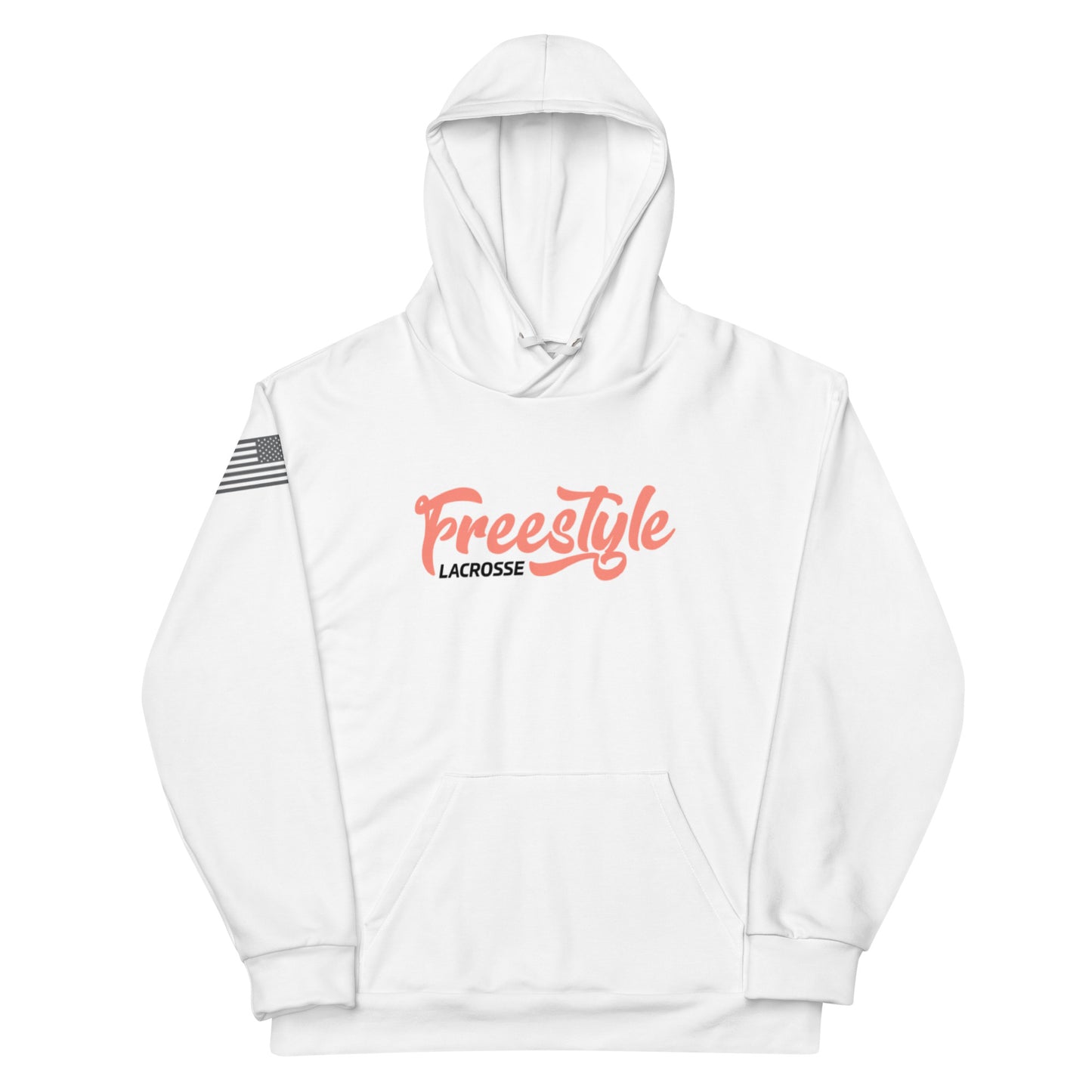 Adult Freestyle Lacrosse Performance Hoodie