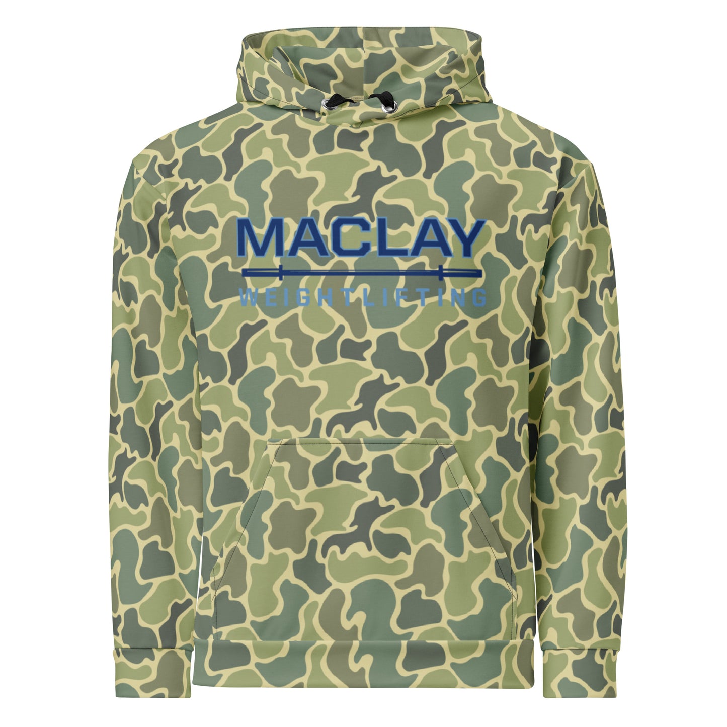 Adult Maclay Weightlifting Performance Hoodie