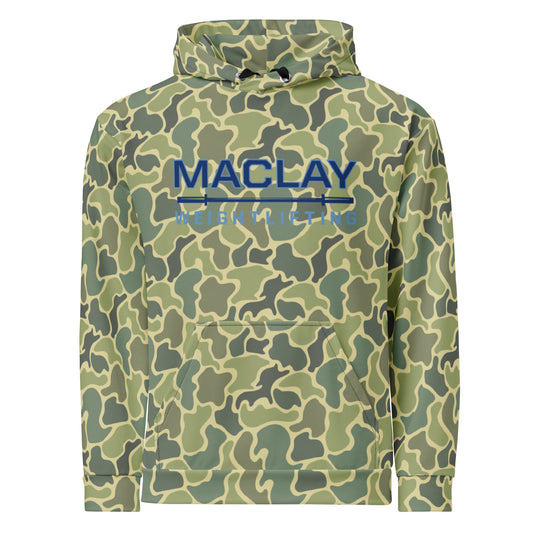 Adult Maclay Weightlifting Performance Hoodie