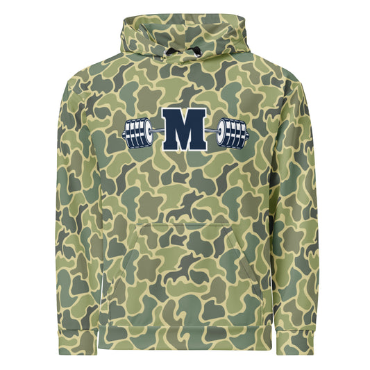 Adult Maclay Weightlifting Performance Hoodie
