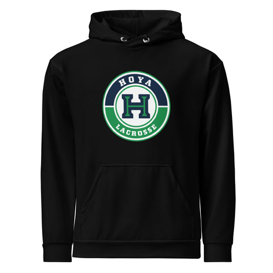 Adult Hoya Lacrosse Premium Performance Hoodie