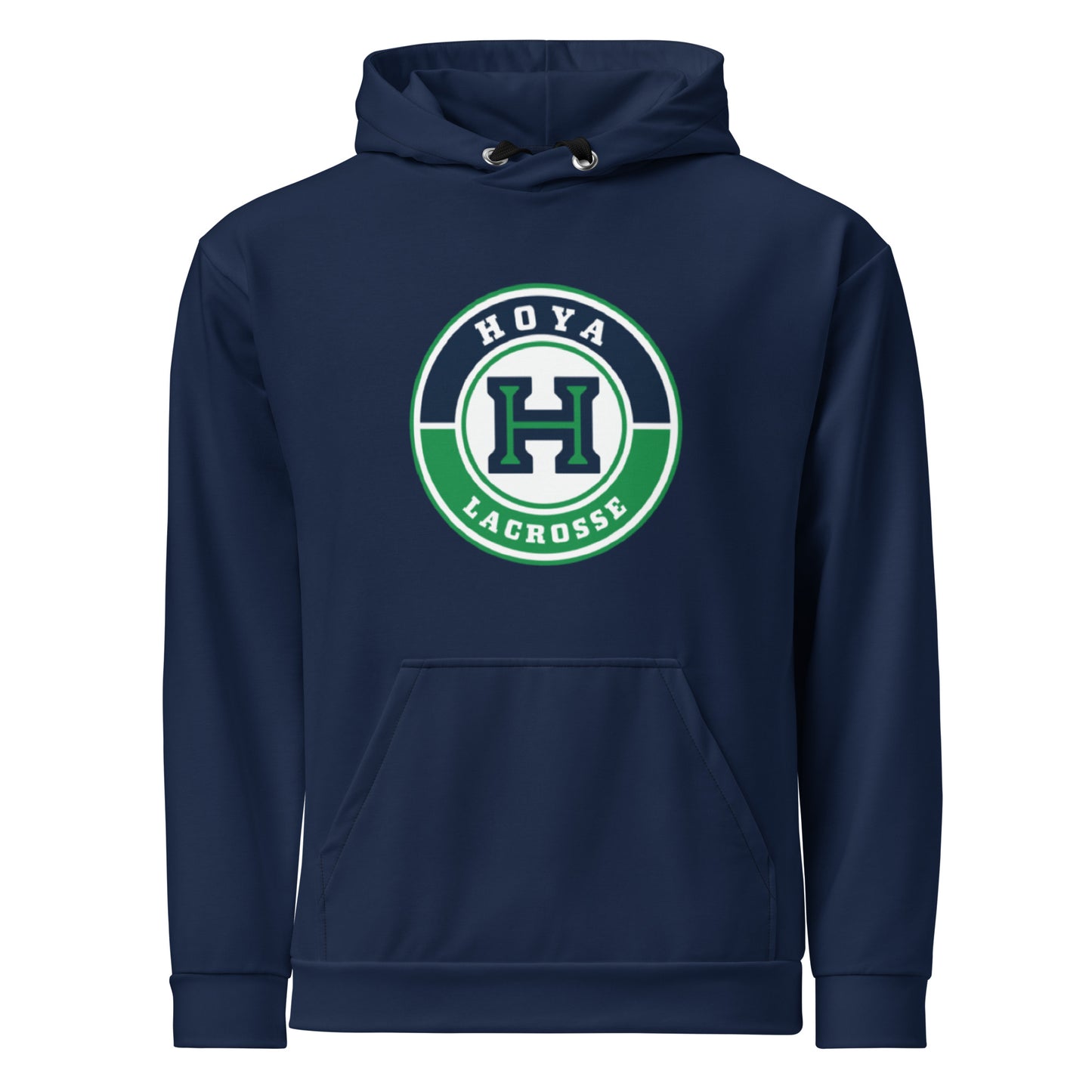Adult Hoya Lacrosse Premium Performance Hoodie