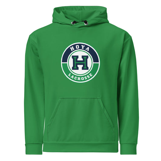 Adult Hoya Lacrosse Premium Performance Hoodie