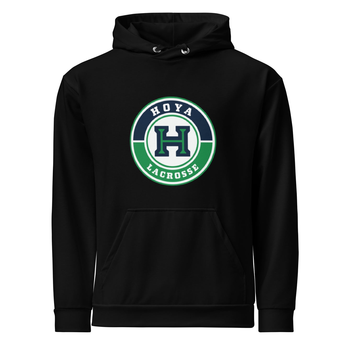 Adult Hoya Lacrosse Premium Performance Hoodie - Personalized