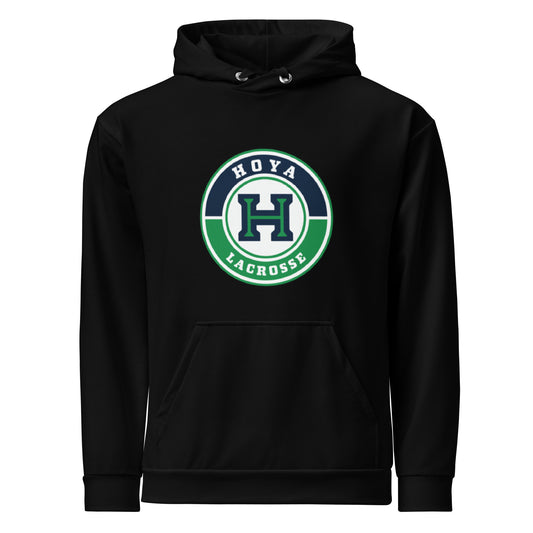 Adult Hoya Lacrosse Premium Performance Hoodie - Personalized