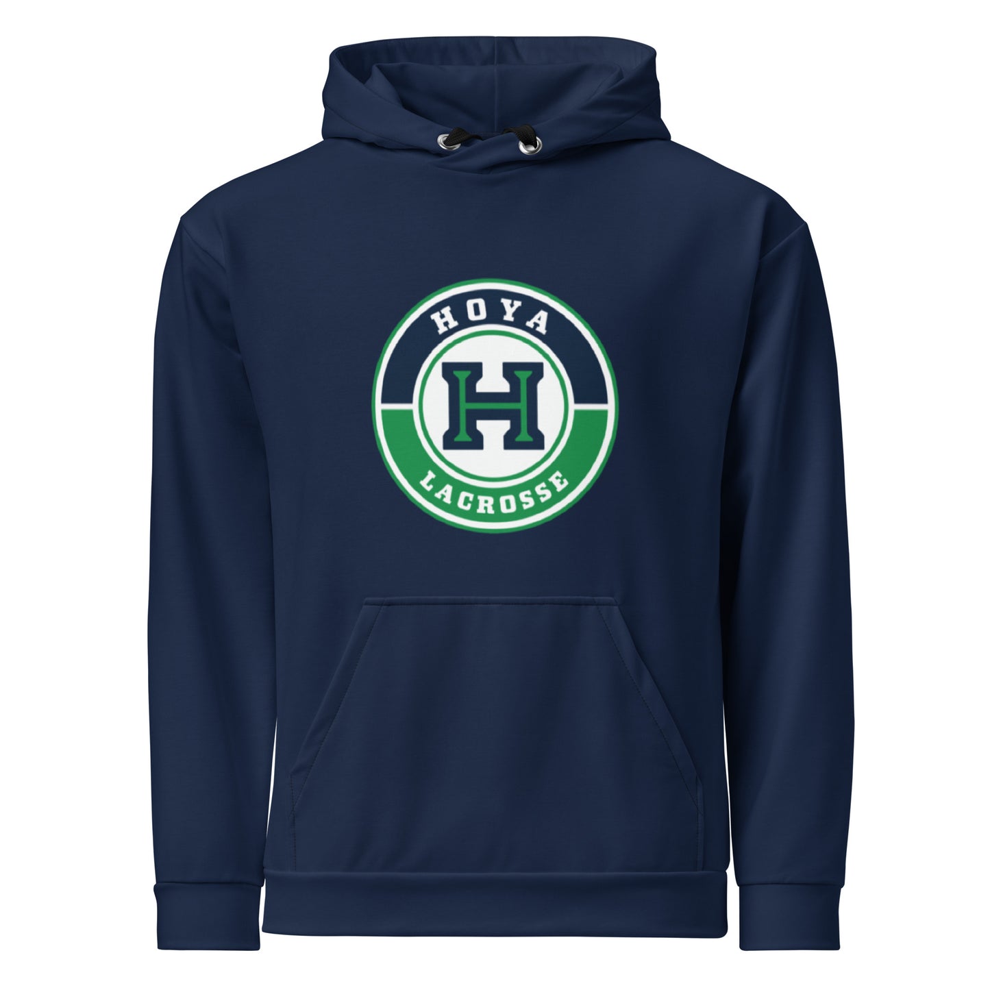 Adult Hoya Lacrosse Premium Performance Hoodie - Personalized
