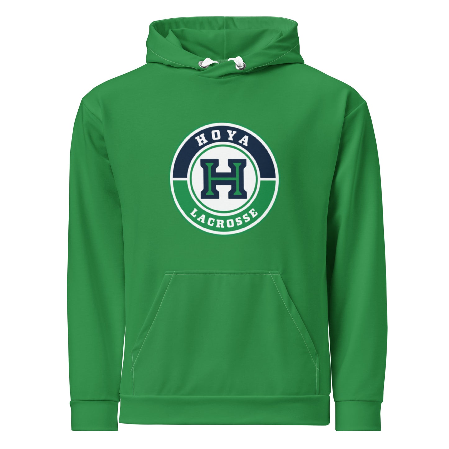 Adult Hoya Lacrosse Premium Performance Hoodie - Personalized