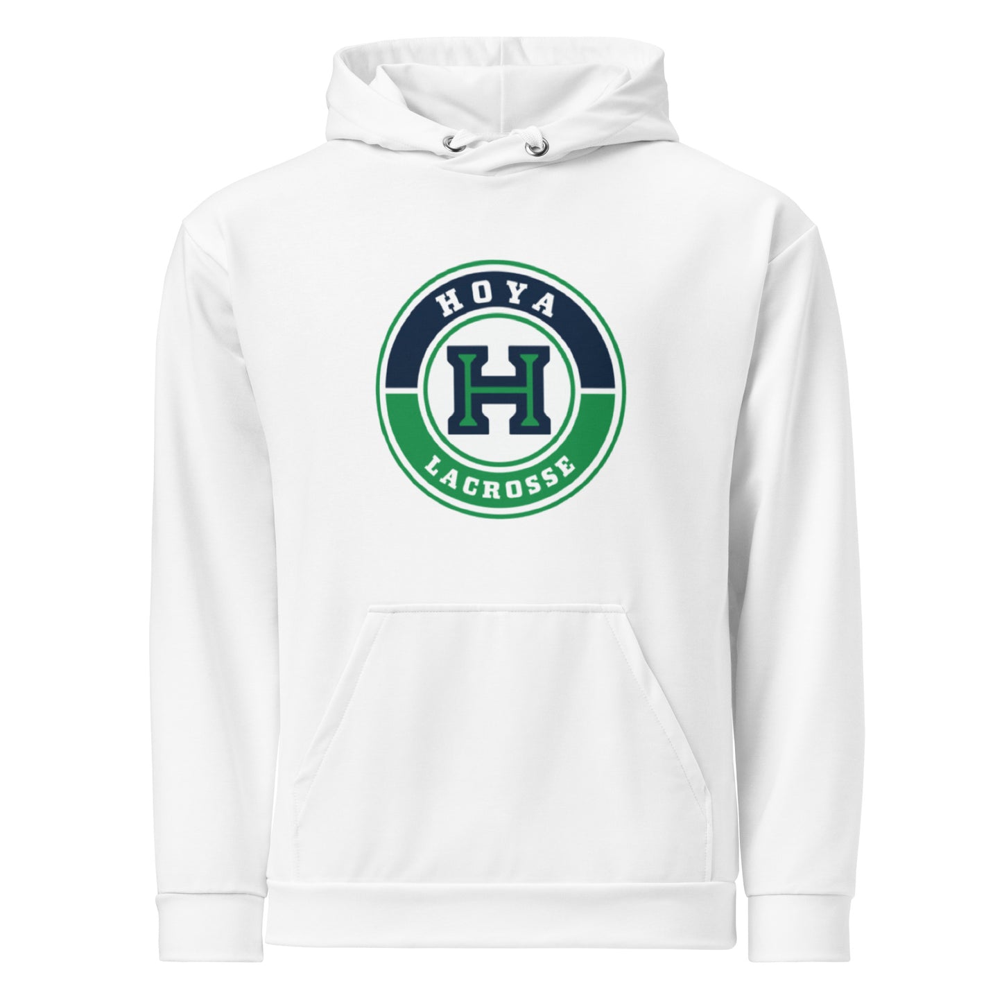 Adult Hoya Lacrosse Premium Performance Hoodie