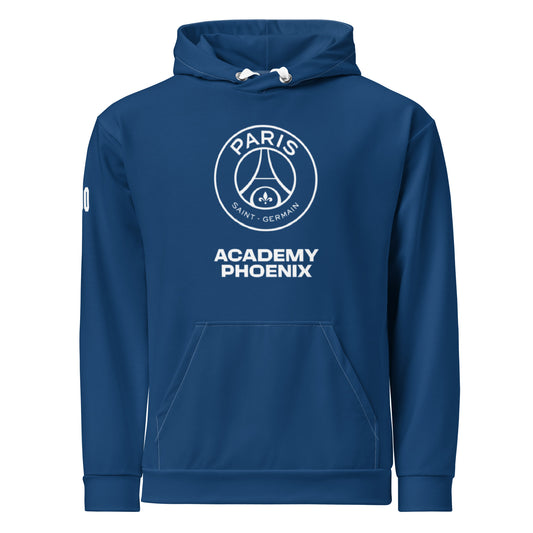 Personalizable - Adult PSG Academy Phoenix Premium Performance Hoodie