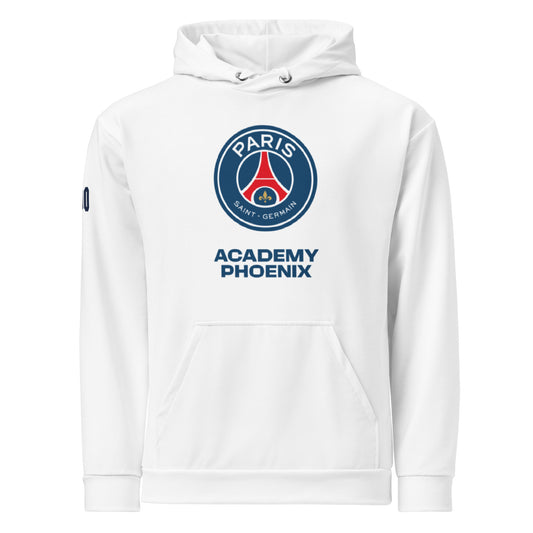 Personalizable - Adult PSG Academy Phoenix Premium Performance Hoodie