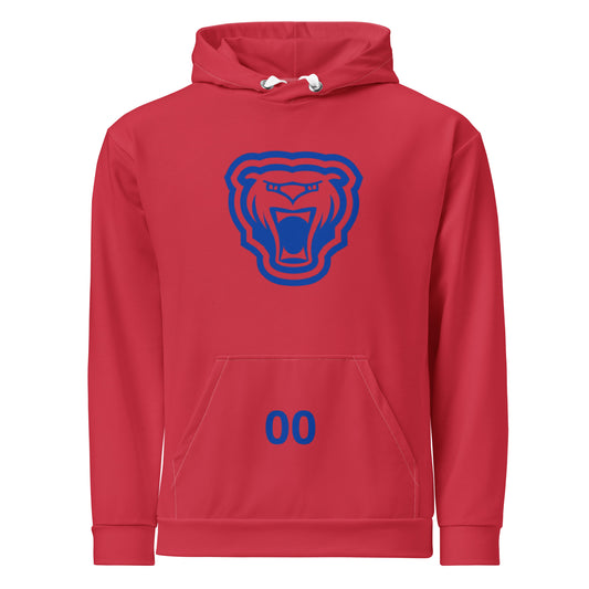 Personalizable - Adult Bartlett HS Lacrosse Premium Performance Hoodie
