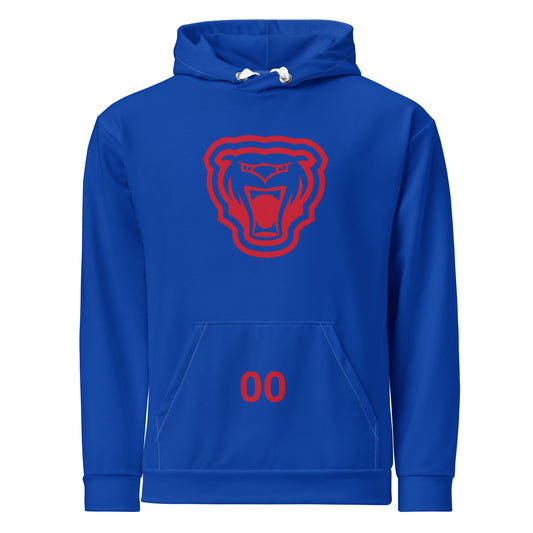 Personalizable - Adult Bartlett HS Lacrosse Premium Performance Hoodie