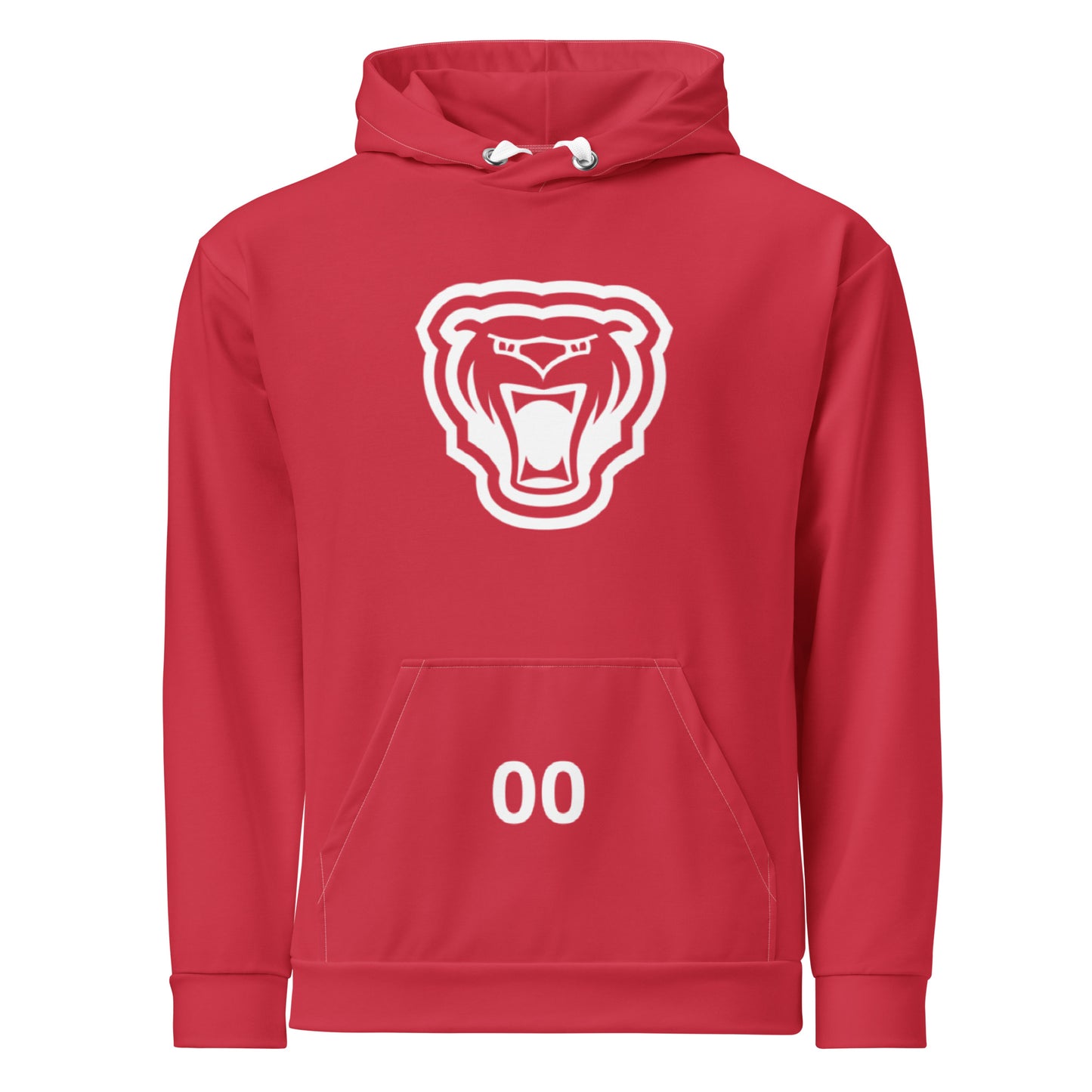 Personalizable - Adult Bartlett HS Lacrosse Premium Performance Hoodie