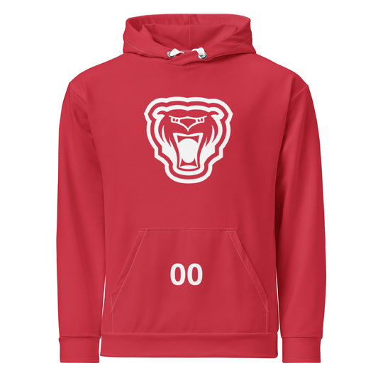 Personalizable - Adult Bartlett HS Lacrosse Premium Performance Hoodie
