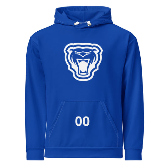 Personalizable - Adult Bartlett HS Lacrosse Premium Performance Hoodie