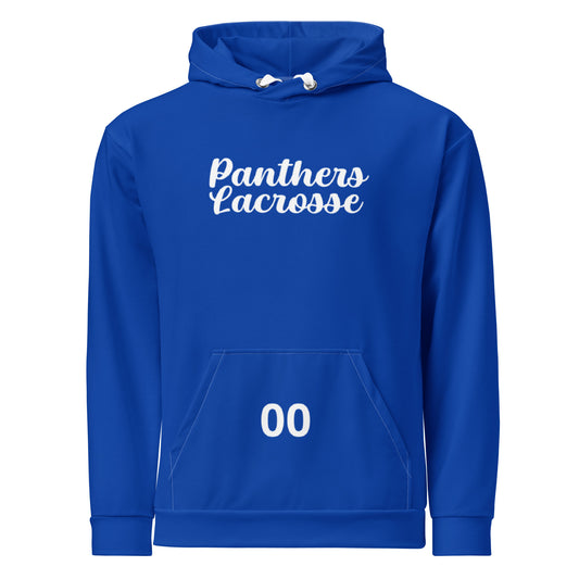 Personalizable - Adult Bartlett HS Lacrosse Premium Performance Hoodie
