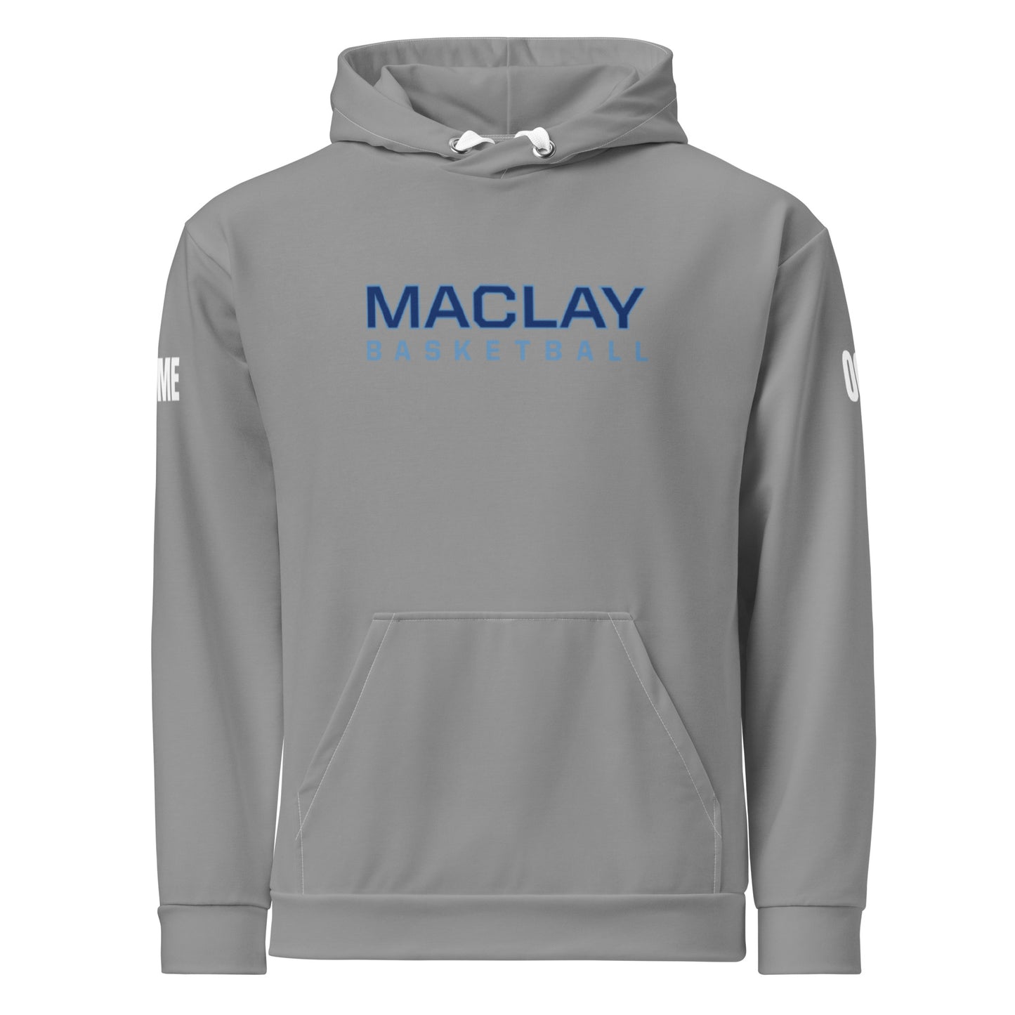 Personalizable - Adult Maclay Basketball Premium Performance Hoodie