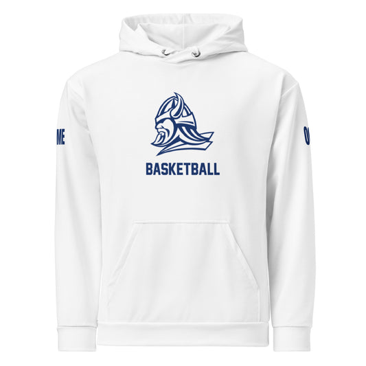 Personalizable - Adult Maclay Basketball Premium Performance Hoodie