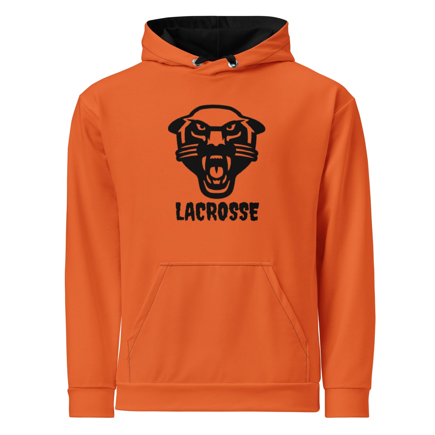 Adult Drury Lacrosse Halloween Edition Hoodie