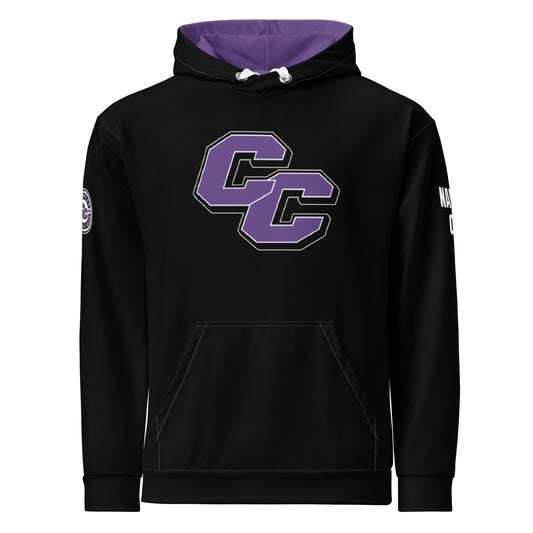 Personalizable - Adult CC Hockey Club Premium Performance Hoodie