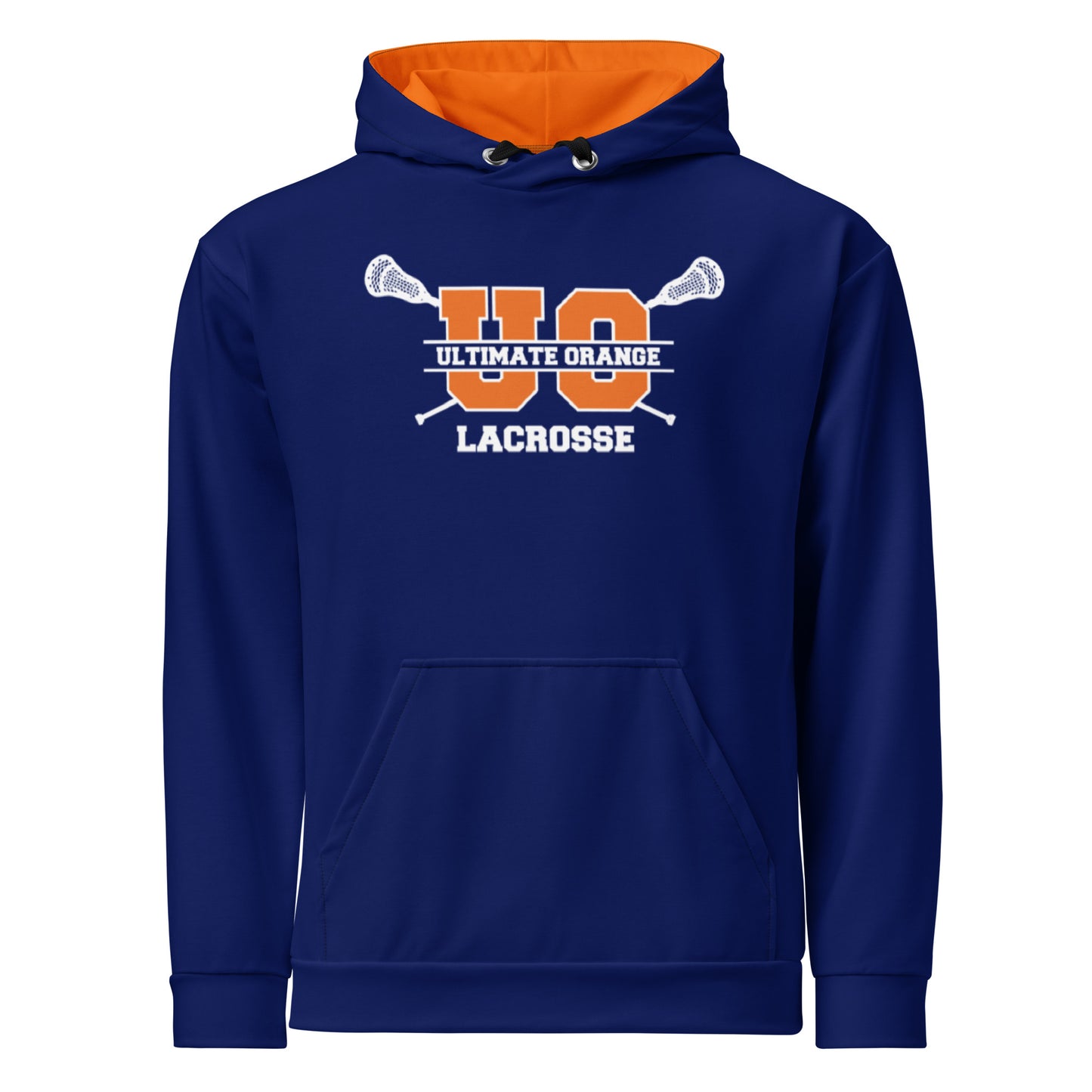 Adult Ultimate Orange Premium Performance Hoodie