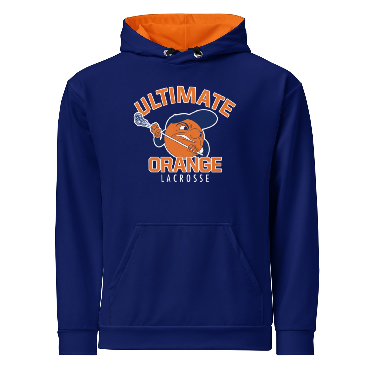 Adult Ultimate Orange Performance Hoodie